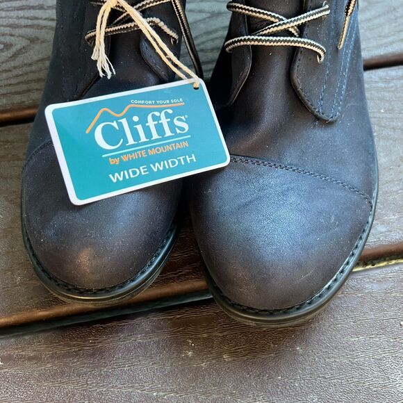 New Cliffs by White Mountain Women's Duena Booties Size 11W - Picture 6 of 6